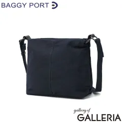 バギーポート ショルダーバッグ メンズ レディース ブランド BAGGY PORT バッグ 斜めがけ 小さめ 横型 軽量 軽い ミニショルダー 帆布 A5 日本製 黒さび染め KUROSABI ミニショルダーバッグ GRN9604 NAVYのサムネイル