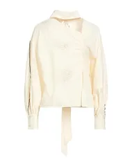 ヴィクトリア ベッカム レディース トップス シャツ VICTORIA BECKHAM トップス Off White オフホワイトのサムネイル