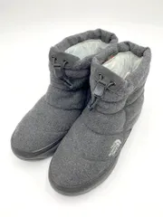 THE NORTH FACE ザノースフェイス NFW51979 ウール ヌプシ ブーティー ブーツ size24/グレー  ◇■◎レディース