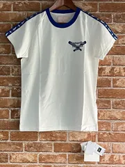 Samantha Thavasa   中日ドラゴンズ　コラボ　【新品　未使用】Tシャツ　ラグラン袖　ドアラグッズ　応援グッズ　白　ホワイト　Fフリーサイズ　レディースのサムネイル