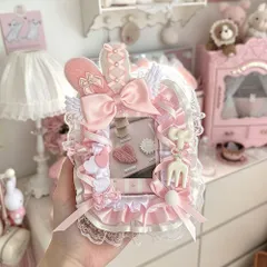 ハンドメイド 硬質ケース デコ トレカケース カード保護ケース