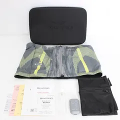 【美品】MTG SIXPAD Powersuit Core Belt SE-BS-14C-L グレー ホームジム対応モデル Lサイズ シックスパッド パワースーツ コアベルト 本体のサムネイル