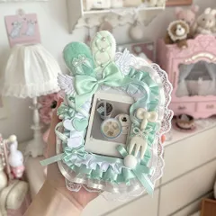 デコ 硬質ケース ハンドメイド トレカケース カードスリーブ