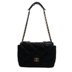 シャネル マトラッセ CHANEL19 チェーンショルダーバッグ/j214-5 シャネル マトラッセ CHANEL19 チェーンショルダーバッグ/j214-5