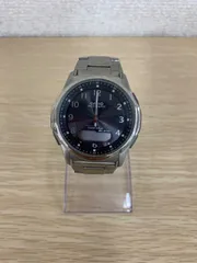 # 【不動品】カシオ　CASIO 腕時計 WAVE CEPTOR 世界6局対応電波ソーラー WVA-M630D-2A2JF メンズ　【時計】
