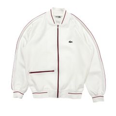 古着 シュミーズ ラコステ CHEMISE LACOSTE トラックジャケット ジャージ クリーニング済み 80s メンズM相当