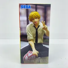 中古 デンジ「チェンソーマン」ちょこのせプレミアムフィギュア“デンジ”