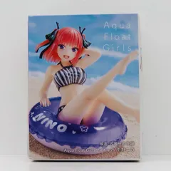 中古 中野二乃「映画五等分の花嫁」AquaFloatGirlsフィギュア中野二乃