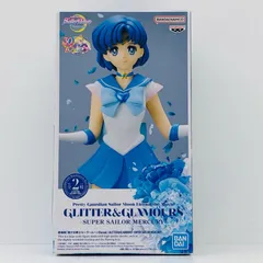 中古 スーパーセーラーマーキュリーA(通常カラー)「劇場版美少女戦士セーラームーンEternal」GLITTER＆GLAMOURS-SUPERSAILORMERCURY-