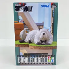 中古 ボンド・フォージャー「劇場版SPY×FAMILYCODE：White」プレミアムフィギュア(ボンド・フォージャー)映画館におでかけ!!