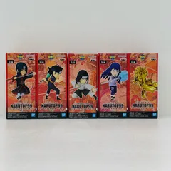 中古 全5種セット「NARUTO-ナルト-」NARUTOP99WCFvol.3