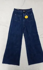 ワイドフィットデニムジーンズ(L)新品(66-66 5)