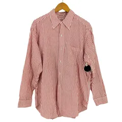 ブルックスブラザーズ BROOKS BROTHERS ストライプ BD L/Sシャツ 6ボタン メンズ  17R