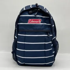 BN8531●Coleman コールマン リュック キッズ ウォーカーミニ10L ネイビーボーダー 子供用