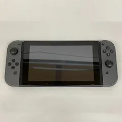 [東店36-3619-2604] Nintendo Switch 本体 グレー 旧型 ジャンク品