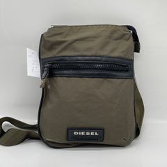 DIESEL ☆ バックル/ワイドベルト ショルダーバッグ(長財布入ります 