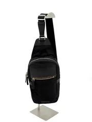 PaulSmith　ポールスミス　ボディーバッグ　ショルダーバッグ　黒　ナイロン　レザー