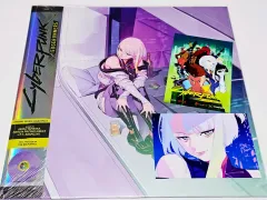 新品 サイバーパンク エッジランナー LP PURPLE パープル ヴァイナル ビニールレコード