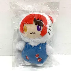 【飾磨店】 中古 莉犬×ハローキティ ぬいぐるみキーホルダー 「すとぷり×サンリオキャラクターズ コラボグッズ」