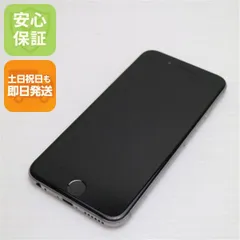 美品 SOFTBANK iPhone6 64GB スペースグレイ 即日発送 スマホ Apple SOFTBANK 本体 白ロム 土日祝発送OK 02000