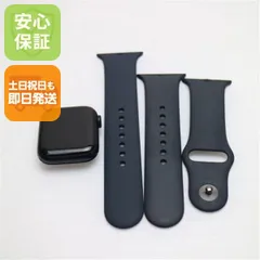 超美品 Apple Watch SE（第2世代） 40mm GPS ミッドナイト スマホ 土日祝発送 即日発送 02000
