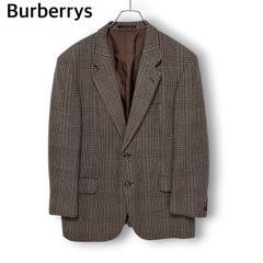Burberrys WOOL & MOHAIR春夏背抜け軽量テーラードジャケット - メルカリ