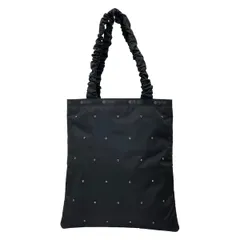 LESPORTSAC(レスポートサック) トートバッグ美品  黒 ラインストーン