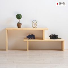 美品・2個セット】無印良品 壁に付けられる家具箱 オーク材突板 88cm