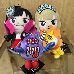 値段交渉️⭕️】LiSA、倖田來未、ぬいぐるみ 4点セット キャラクター
