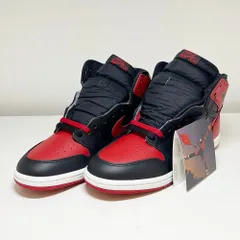 【新品・未使用】NIKE【ナイキ】AIR JORDAN 1 HIGH エアジョーダン1 HV6674-067 ハイカット 27.5cm ブラック/レッド