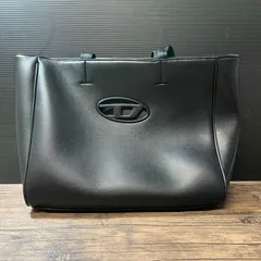 [むつ79-041501] DIESEL Holi-D-Square shopper in bonded neoprene[中古][メンズ]
