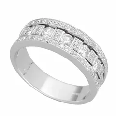 DAMIANI ダミアーニ ベルエポック ダイヤモンド リング 750 K18 WG ホワイトゴールド 20019091 約21号【送料無料】指輪【中古】TMR2603230010のサムネイル