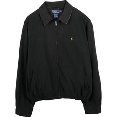 90s カナダ製 ポロバイラルフローレン スイングトップ 襟コーデュロイ