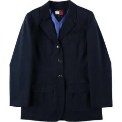 古着 90年代~ トミーヒルフィガー TOMMY HILFIGER コットンテーラードジャケット レディースL相当/eaa632019