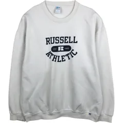 古着 ラッセル Russell ATHLETIC プリントスウェットシャツ トレーナー メンズXL相当/eaa629872