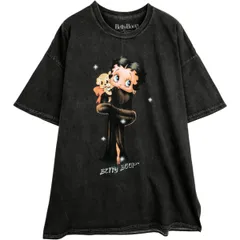 古着 BETTY BOOP ベティブープ キャラクタープリントTシャツ メンズXL相当/eaa631461
