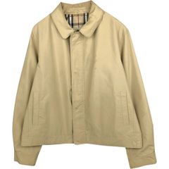 Burberry レザージャケット ホワイト レア 美品 値下げ交渉可 - メルカリ