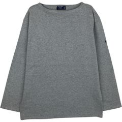 美品】SAINT JAMES ラトリエ ボートネック グレー フランス - メルカリ