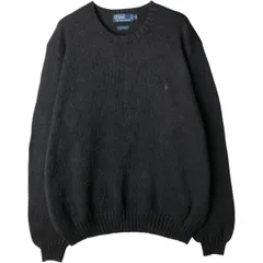 古着 ラルフローレン Ralph Lauren POLO by Ralph Lauren コットンニットセーター メンズXL相当/eaa627442