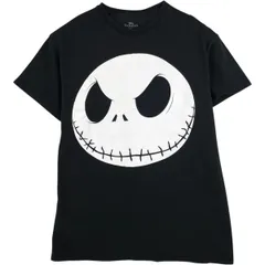 古着 THE NIGHTMARE BEFORE CHRISTMAS ナイトメアー ビフォア クリスマス キャラクタープリントTシャツ メンズM相当/eaa631491