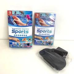 【未使用品】Nintendo Switch ソフト NINTENDO SWITCH Sports ニンテンドー スイッチ スポーツ 箱のみ開封済み GT