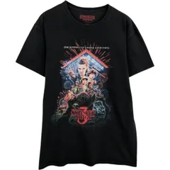 古着 STRANGER THINGS ストレンジャーシングス 映画 ムービーTシャツ メンズM相当/eaa631713