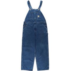 Carhartt DENIM OVERALL 1970s BR26007 - メルカリ