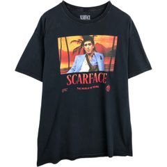 国内流通少】Scarface MannyRibera officialTシャツ - メルカリ