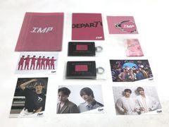 IMP. アイエムピー クリアカード ステッカー 公式写真 グッズまとめ