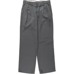 古着 80~90年代 タウンクラフト TOWN CRAFT ツータック スラックスパンツ USA製 メンズw32相当 ヴィンテージ/eaa630235のサムネイル