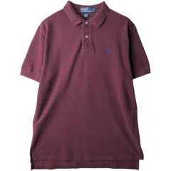 古着 ラルフローレン Ralph Lauren POLO by Ralph Lauren 半袖 ポロシャツ メンズL相当/eaa477759