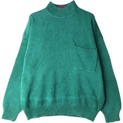 古着 ギャップ GAP ハイネック コットンニットセーター メンズL相当/eaa627465