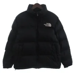ザノースフェイス THE NORTH FACE ヌプシ ダウンジャケット ND92555 黒 ブラック M