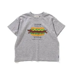 《新品》F.O.KIDS 半袖Tシャツ 80～120㎝ グレー 半袖 プチプラ 保育園 R307175